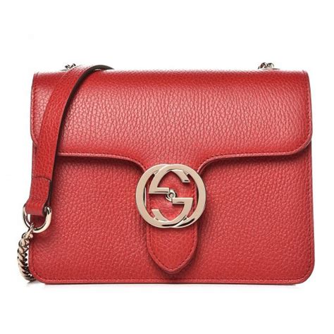 gucci red cross body